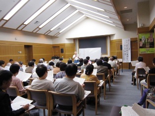 写真：「歴史と文学の時間」