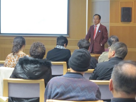 写真：北川フラム講演会