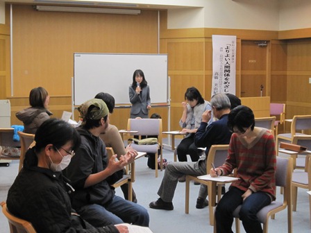 写真：安心安全講演会２