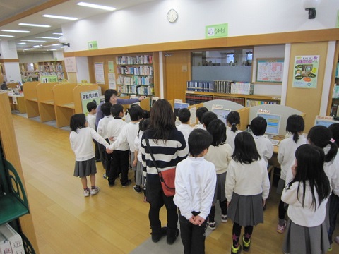 図書館見学2